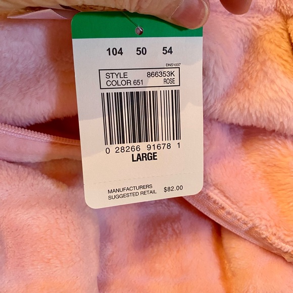 😴Miss Elaine Essentials Full Length Zipper Robe😴 NWT - Picture 10 of 13